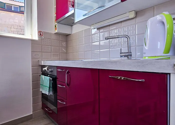 Stone House Varos Lägenhet Split